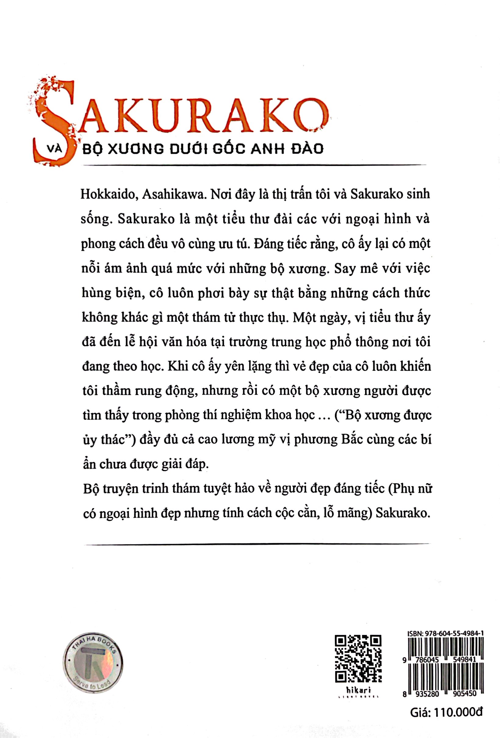 bộ sakurako và bộ xương dưới gốc anh đào - tập 3 - Ảnh 8