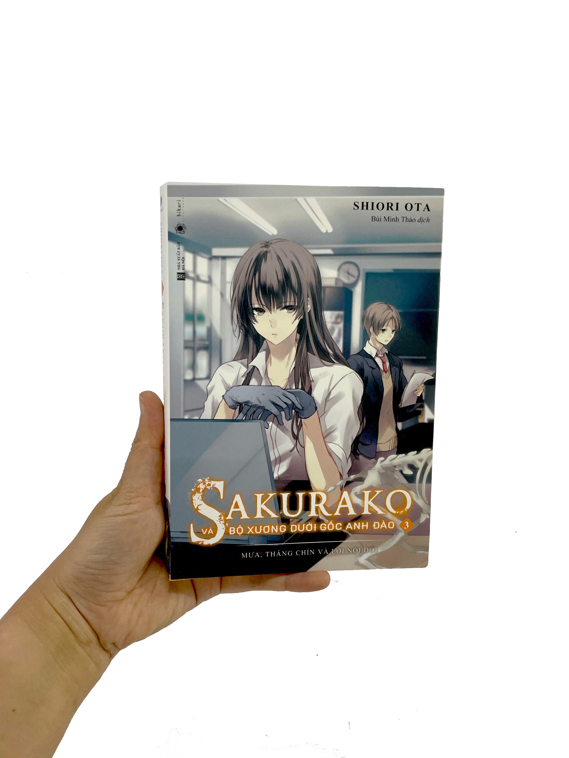 bộ sakurako và bộ xương dưới gốc anh đào - tập 3 - Ảnh 9