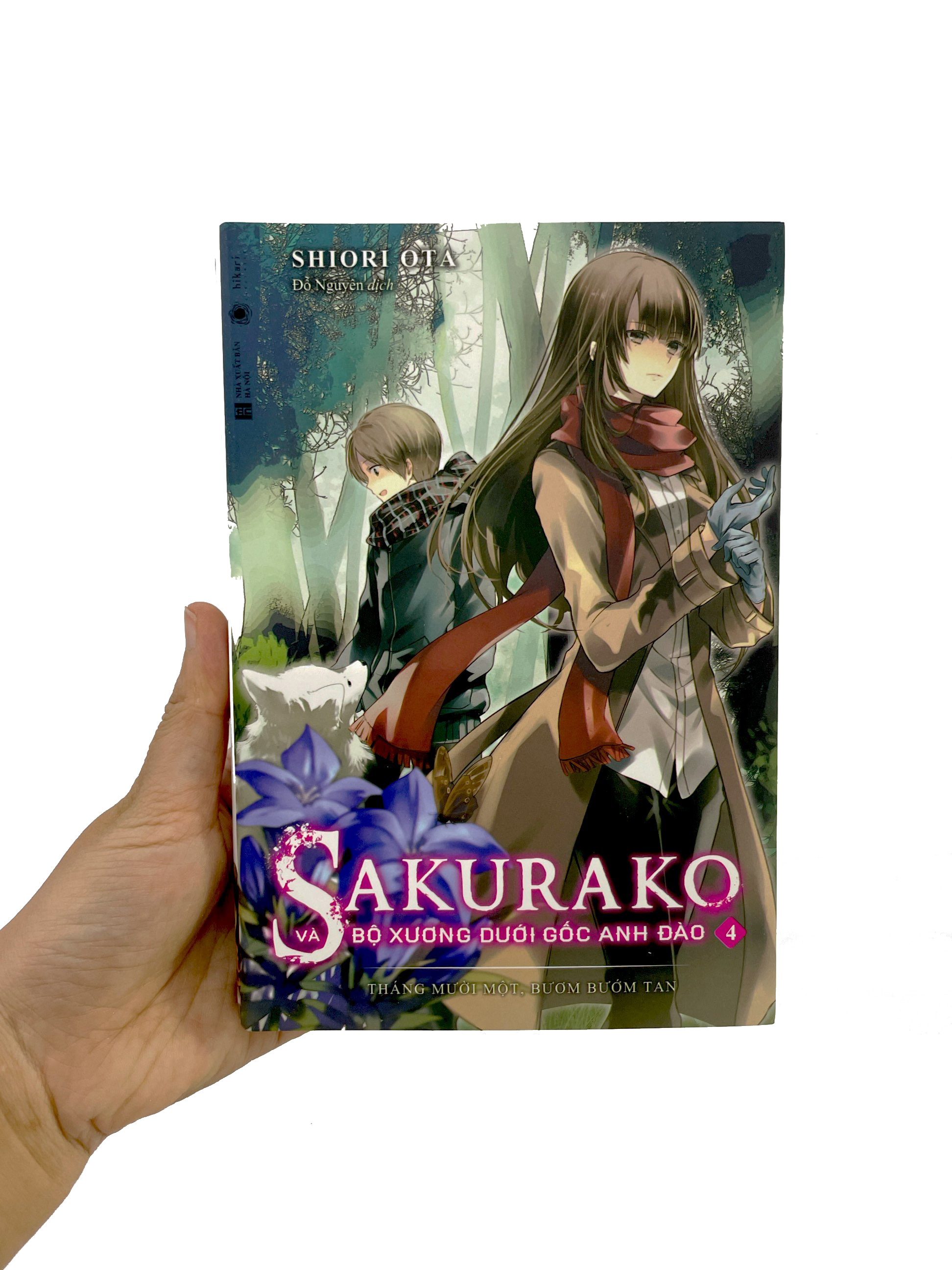 bộ sakurako và bộ xương dưới gốc anh đào - tập 4 - Ảnh 10