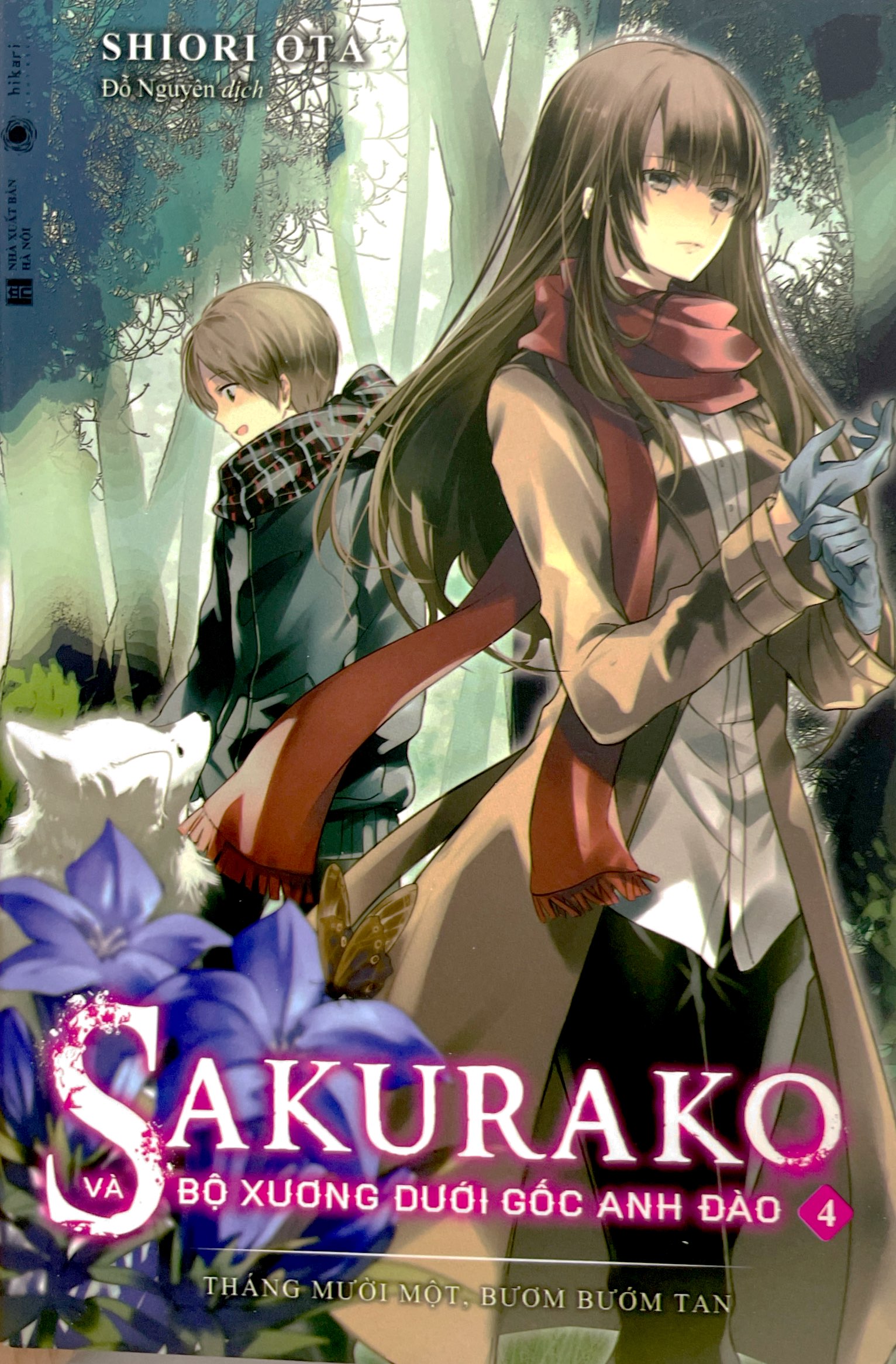 bộ sakurako và bộ xương dưới gốc anh đào - tập 4 - Ảnh 3