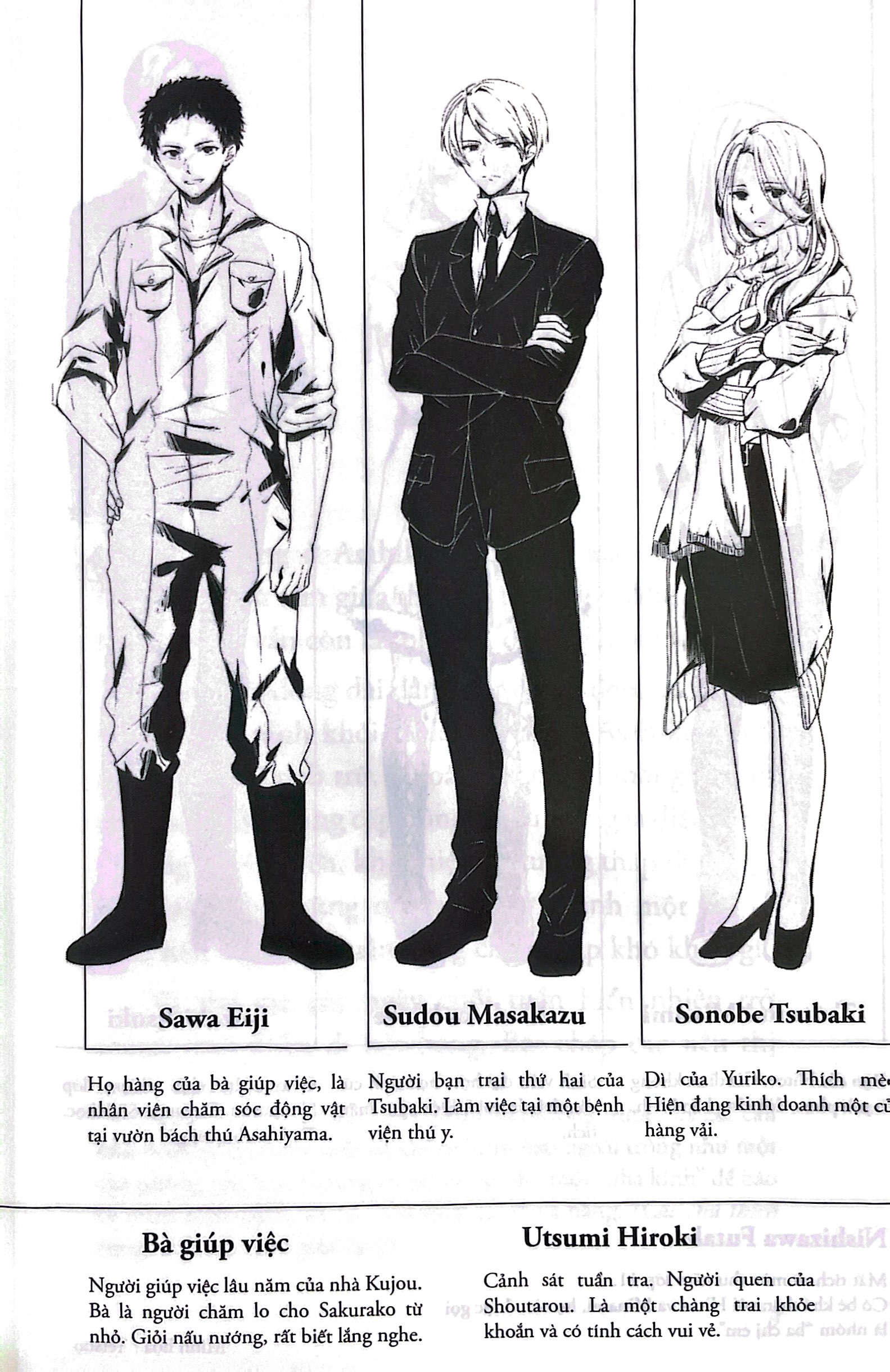 bộ sakurako và bộ xương dưới gốc anh đào - tập 4 - Ảnh 6