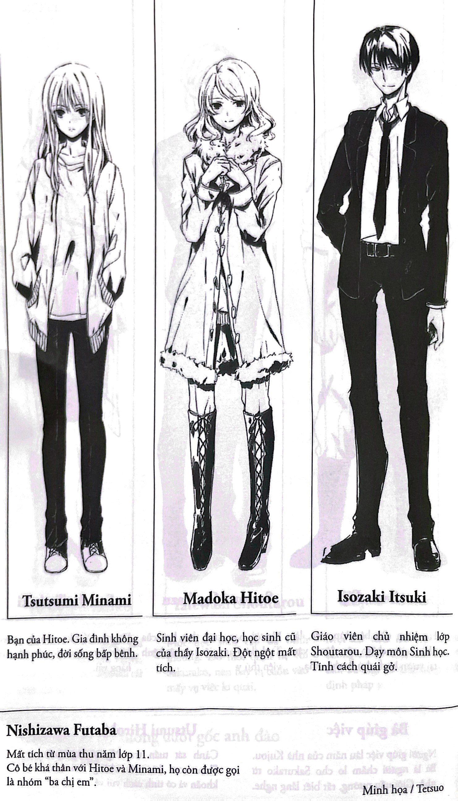 bộ sakurako và bộ xương dưới gốc anh đào - tập 4 - Ảnh 7