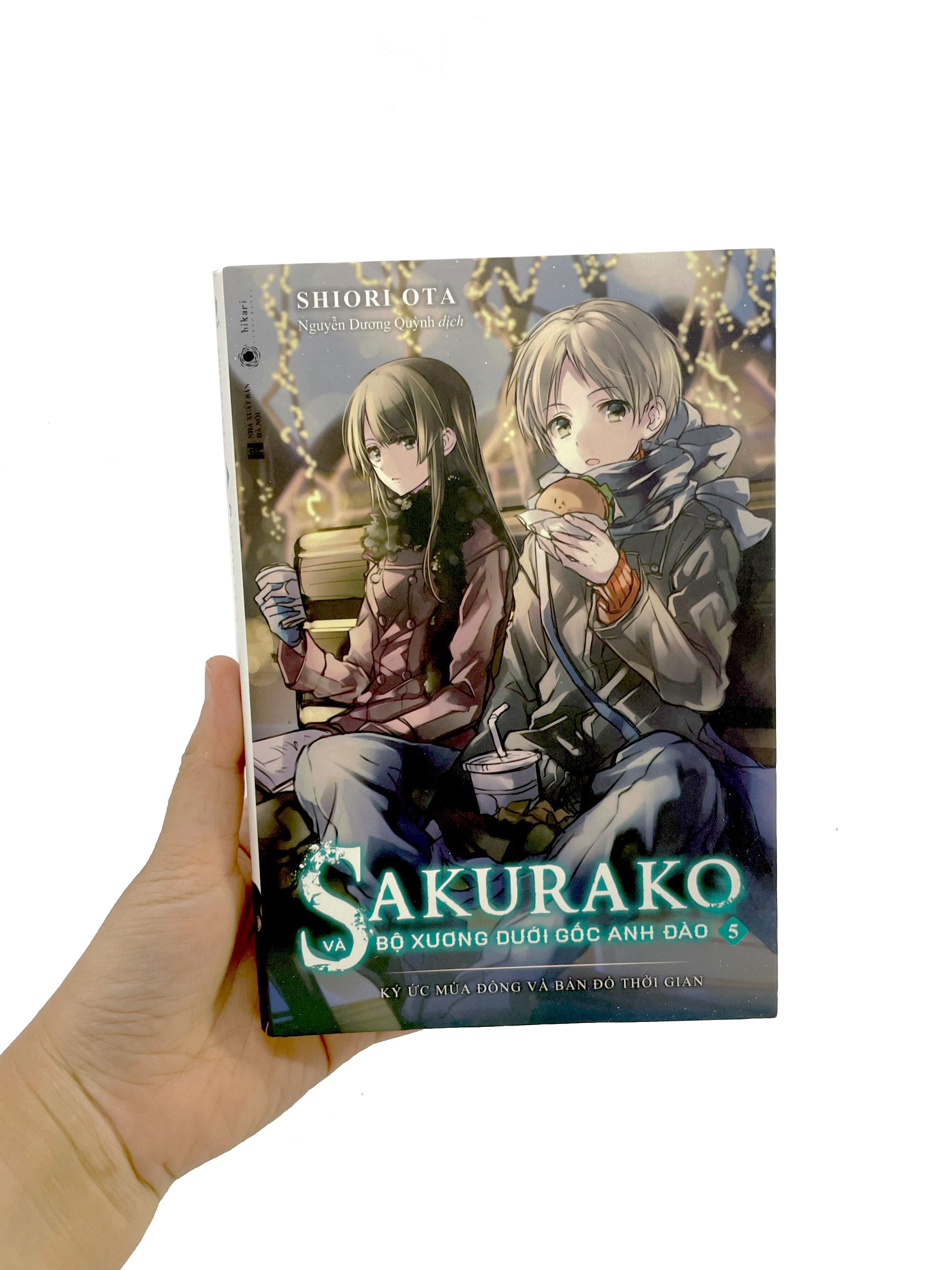 bộ sakurako và bộ xương dưới gốc anh đào - tập 5 - Ảnh 10