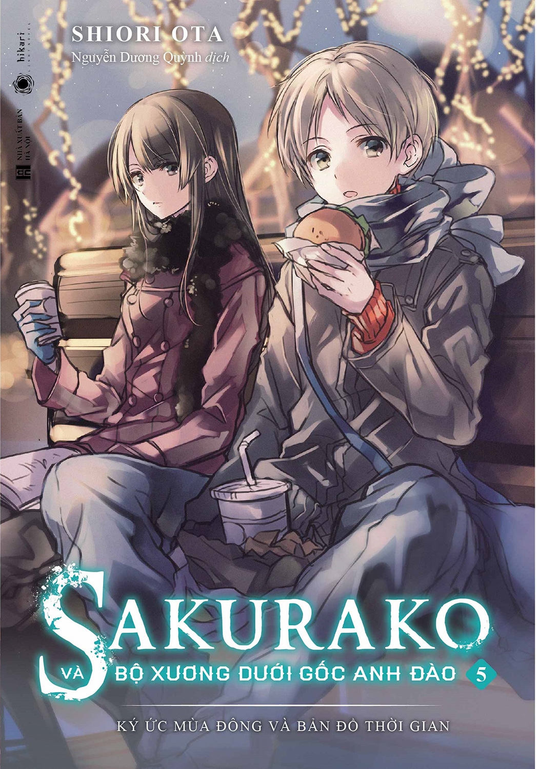 bộ sakurako và bộ xương dưới gốc anh đào - tập 5 - Ảnh 2