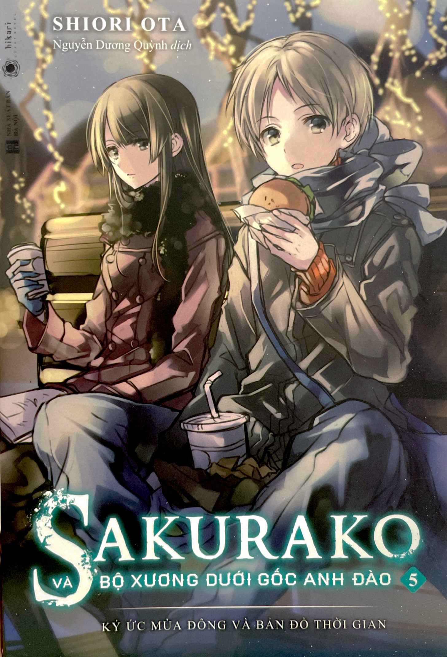 bộ sakurako và bộ xương dưới gốc anh đào - tập 5 - Ảnh 3