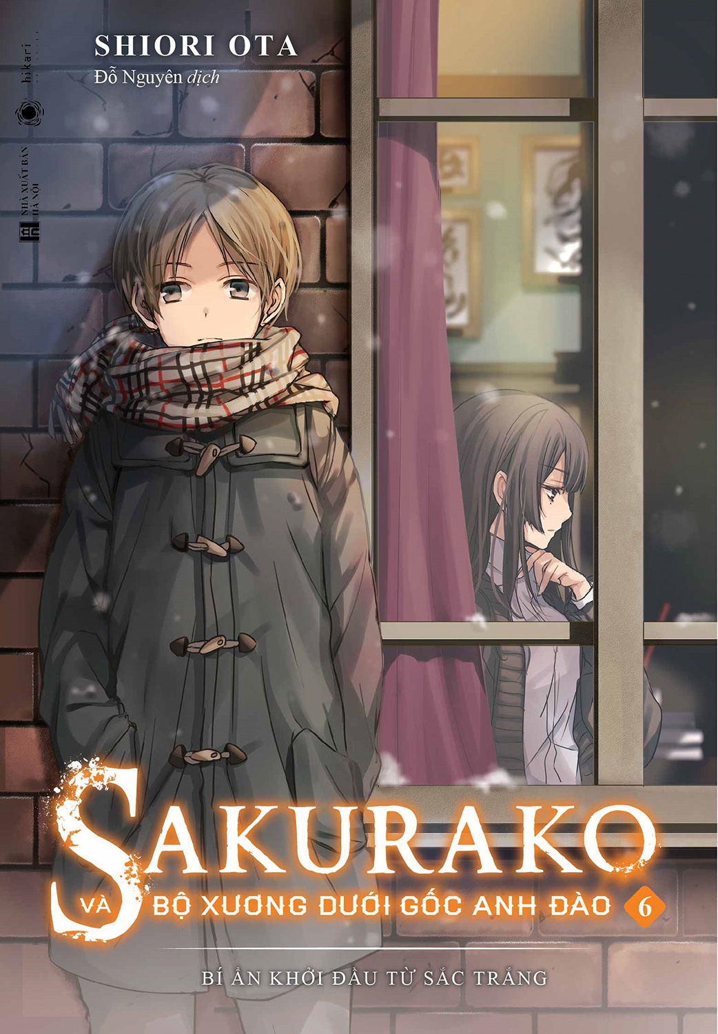 bộ sakurako và bộ xương dưới gốc anh đào - tập 6 - Ảnh 2