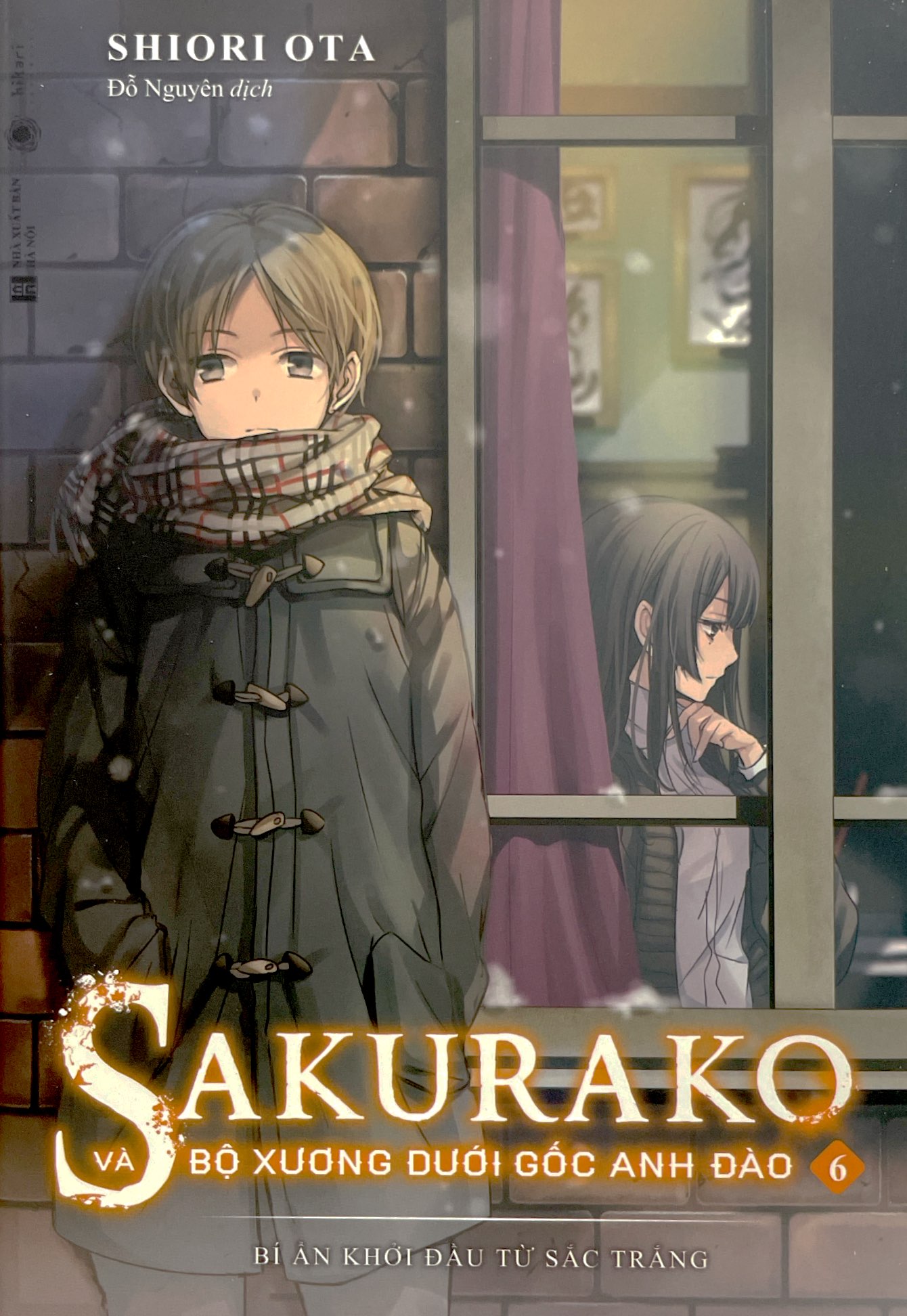 bộ sakurako và bộ xương dưới gốc anh đào - tập 6 - Ảnh 3