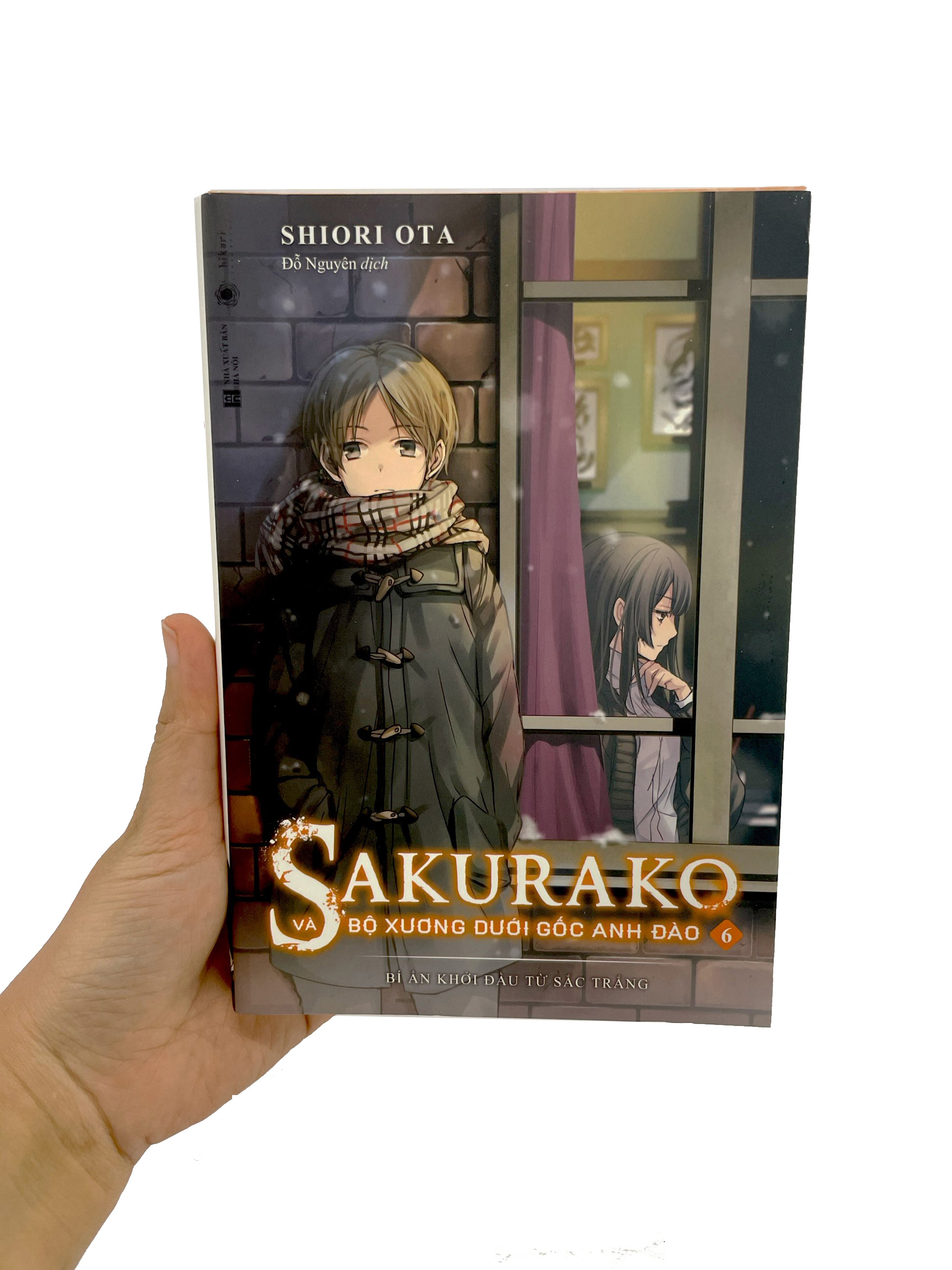 bộ sakurako và bộ xương dưới gốc anh đào - tập 6 - Ảnh 9