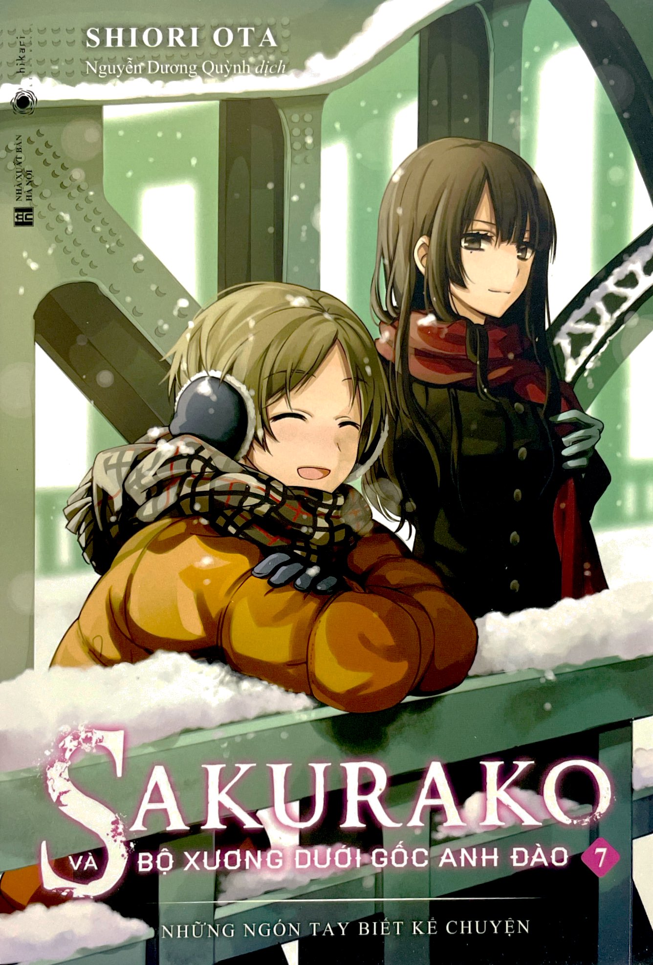 bộ sakurako và bộ xương dưới gốc anh đào - tập 7 - Ảnh 3