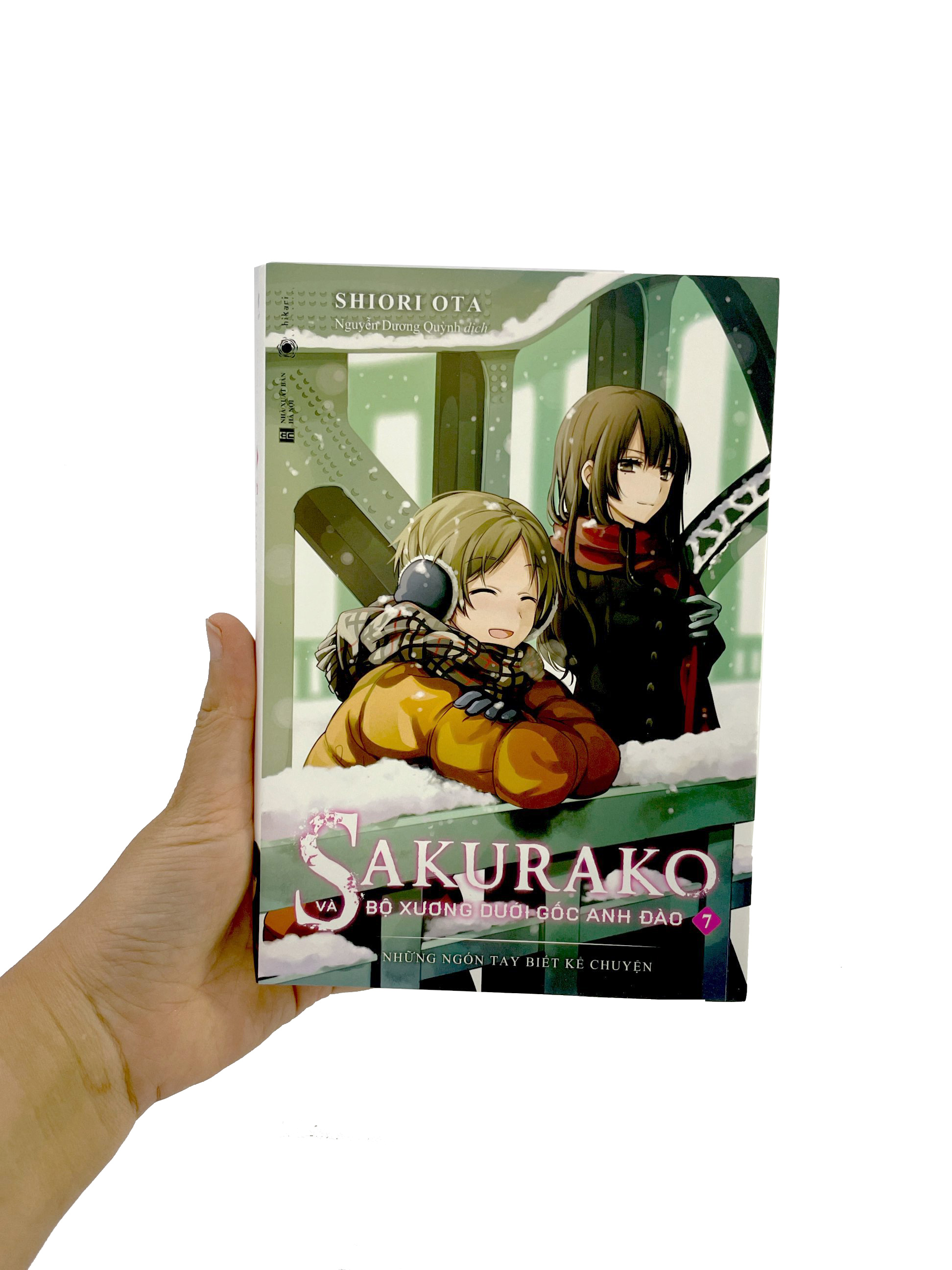 bộ sakurako và bộ xương dưới gốc anh đào - tập 7 - Ảnh 9