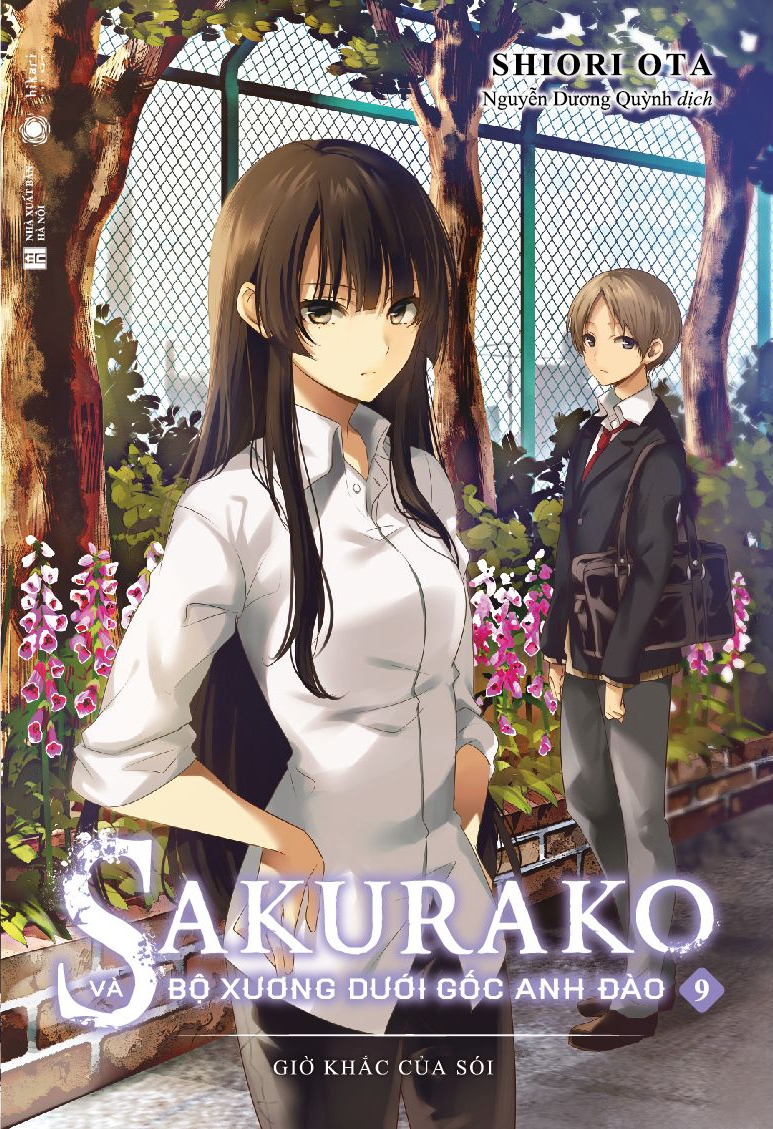 bộ sakurako và bộ xương dưới gốc anh đào - tập 9 - tặng kèm bookmark - Ảnh 2