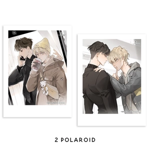 bộ salt friend - tập 1 - bản đặc biệt - tặng kèm 1 bookmark + 1 postcard + 2 polaroid giấy ngọc trai + 1 standee khung ảnh - Ảnh 6