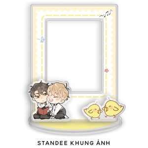 bộ salt friend - tập 1 - bản đặc biệt - tặng kèm 1 bookmark + 1 postcard + 2 polaroid giấy ngọc trai + 1 standee khung ảnh - Ảnh 7