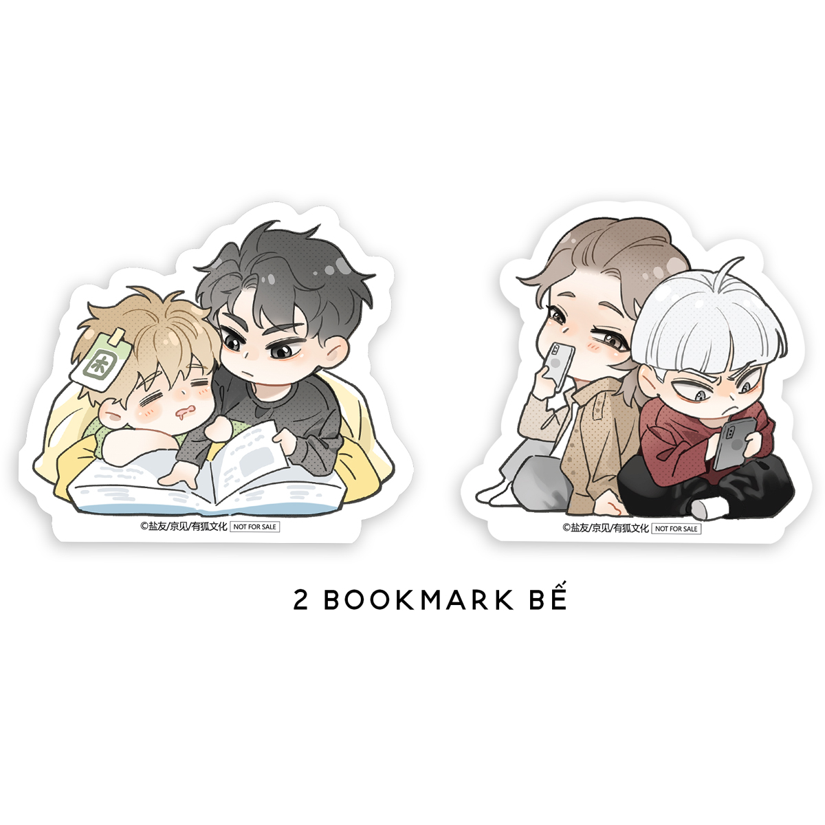 bộ salt friend - tập 2 - tặng kèm 2 bookmark bế - Ảnh 4