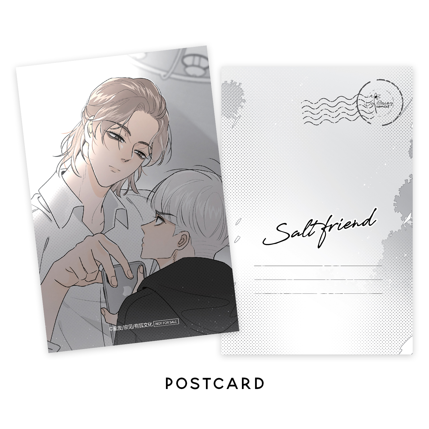 Bộ Salt Friend - Tập 3 - Bản Đặc Biệt - Tặng Kèm 1 Postcard Bồi Cứng + 1 Sticker Tem + 2 Standee Acrylic - Ảnh 4
