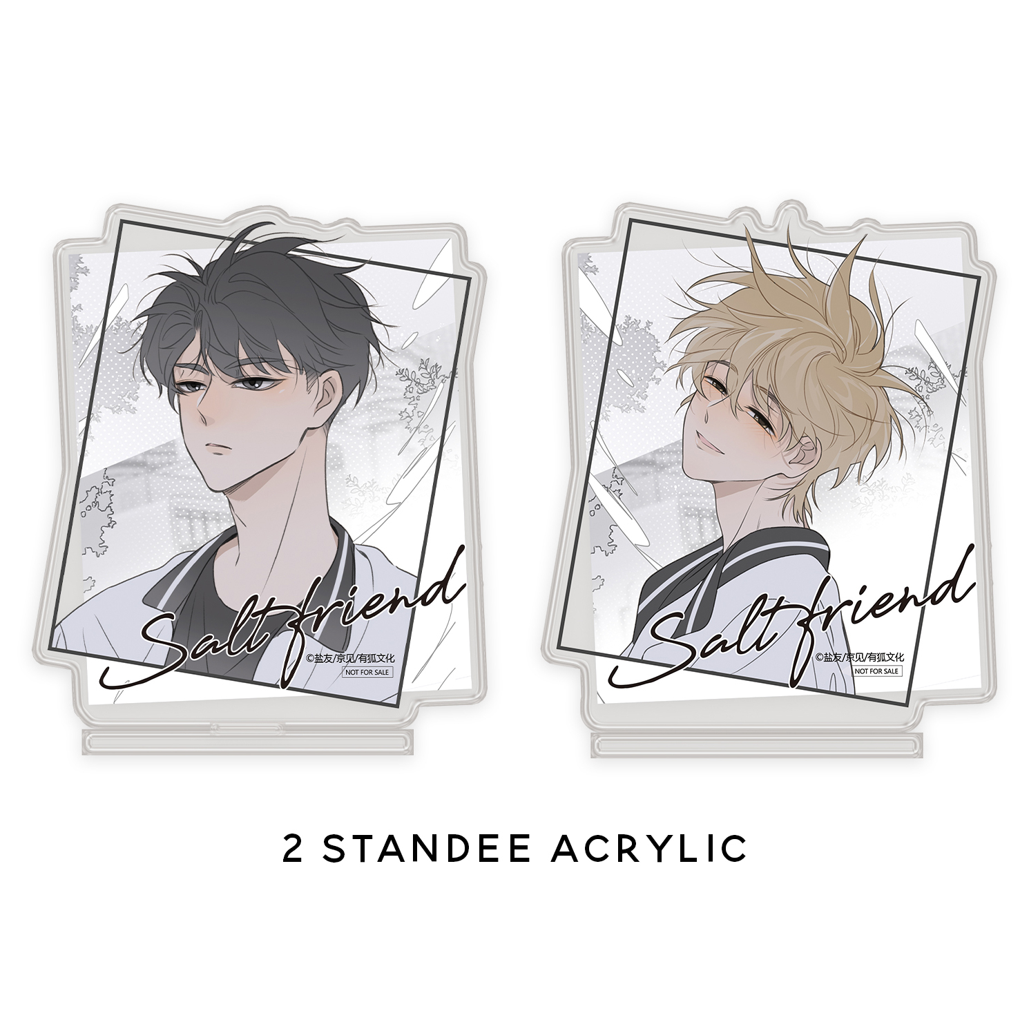 Bộ Salt Friend - Tập 3 - Bản Đặc Biệt - Tặng Kèm 1 Postcard Bồi Cứng + 1 Sticker Tem + 2 Standee Acrylic - Ảnh 6