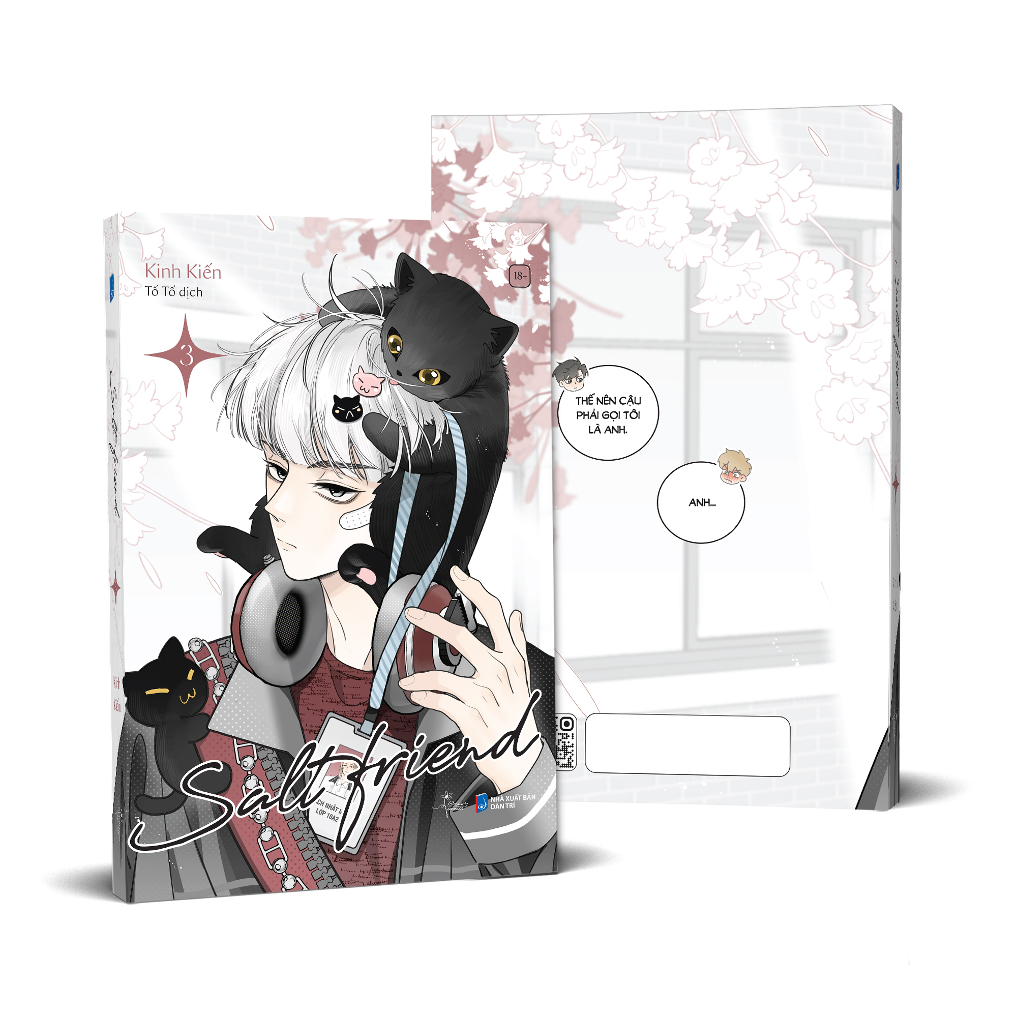 Bộ Salt Friend - Tập 3 - Tặng Kèm Postcard Bồi Cứng + Sticker Tem - Ảnh 2