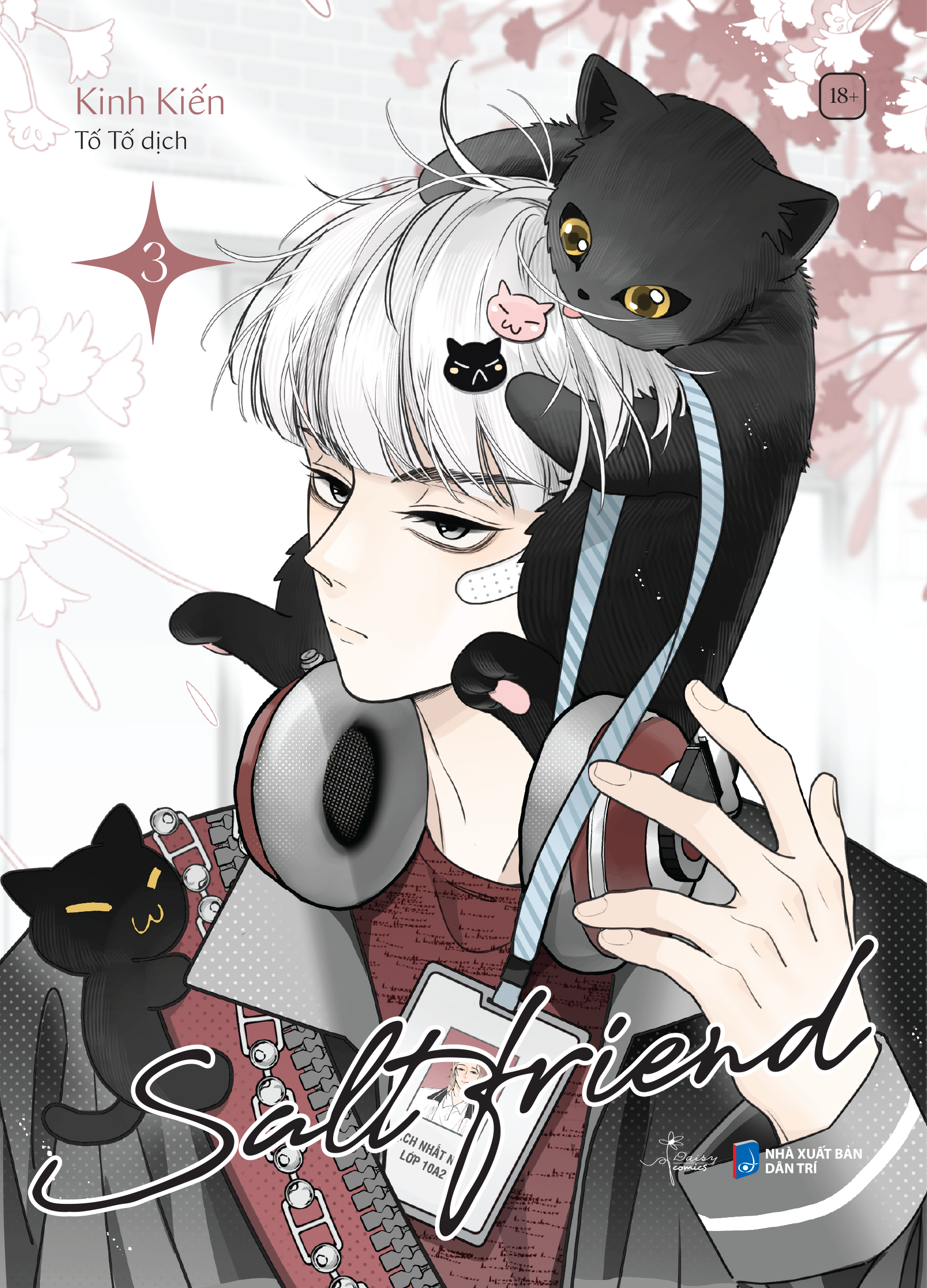 Bộ Salt Friend - Tập 3 - Tặng Kèm Postcard Bồi Cứng + Sticker Tem - Ảnh 3