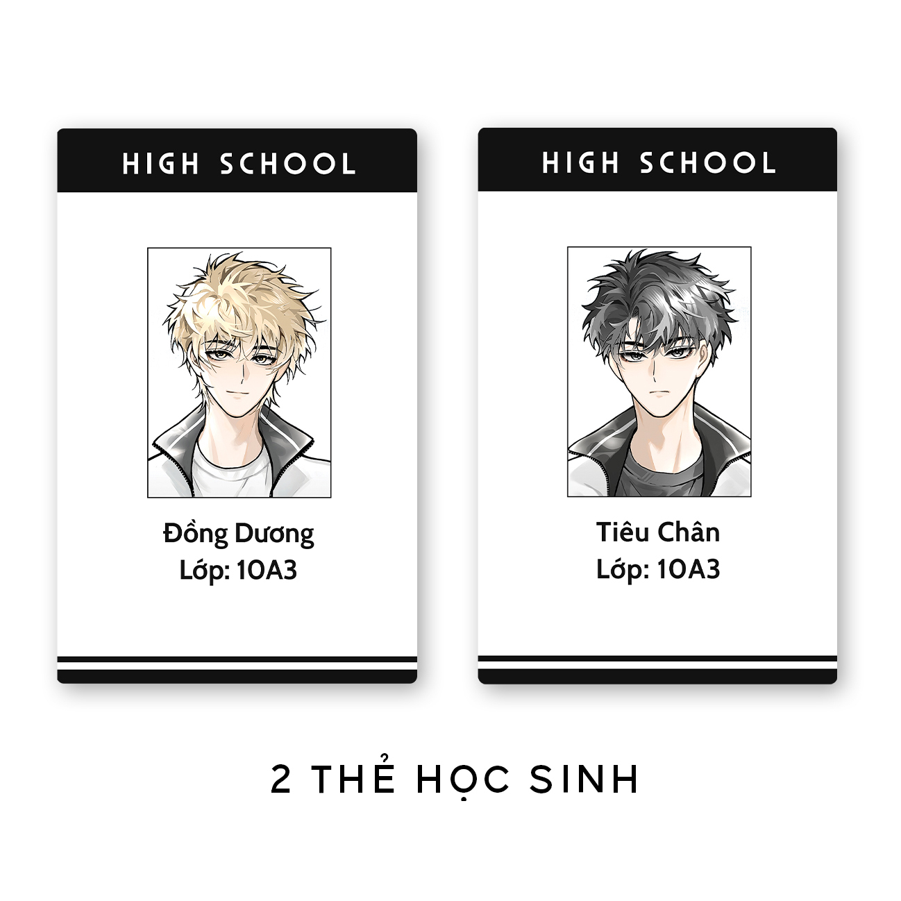 Bộ Salt Friend - Tập 4 - Bản Đặc Biệt - Tặng Kèm 1 Postcard Giấy Ngọc Trai + 1 Bookmark PVC Bế Hình Bông Tuyết + 2 Thẻ Học Sinh Tiêu Chân-Đồng Dương + 1 Khung Đựng Card Acrylic - Ảnh 6