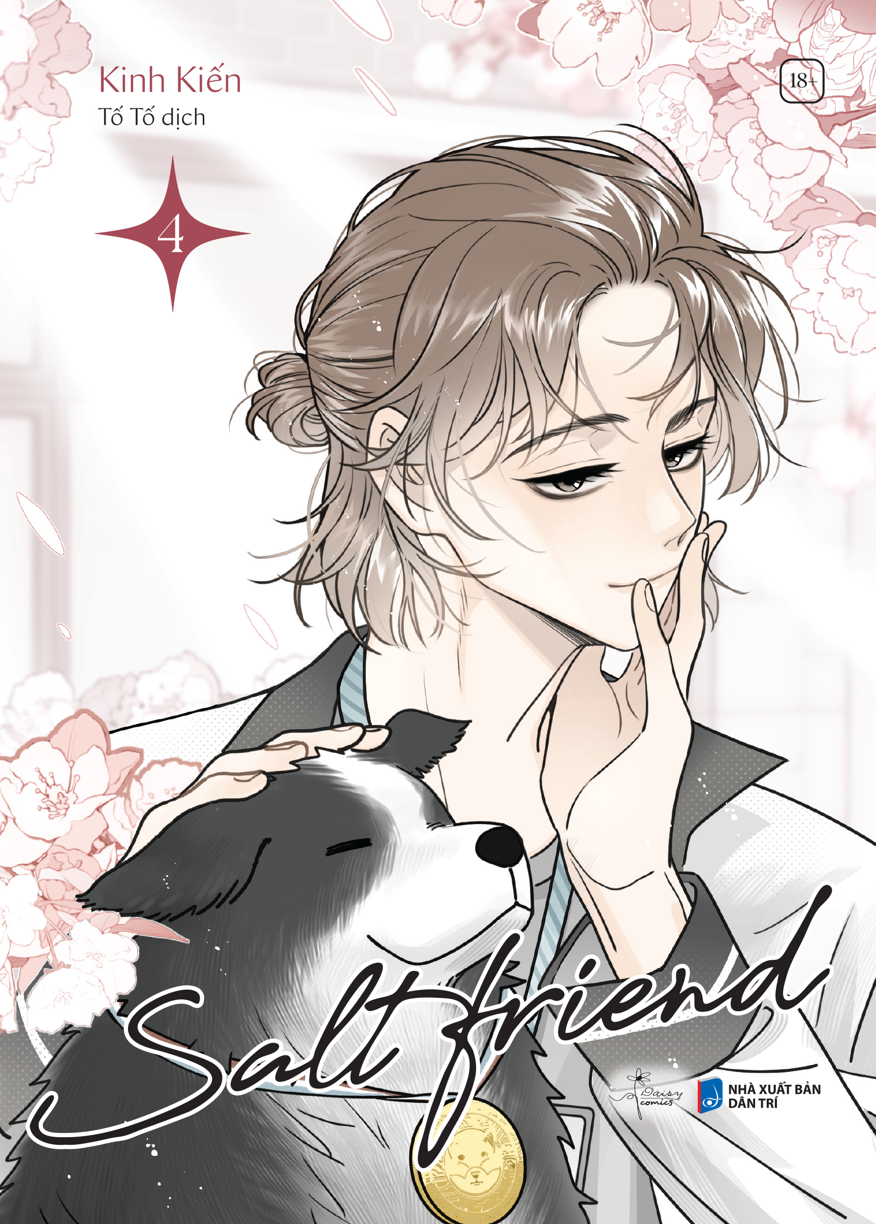 Bộ Salt Friend - Tập 4 - Tặng Kèm Postcard Giấy Ngọc Trai + Bookmark PVC Bế Hình Bông Tuyết - Ảnh 3