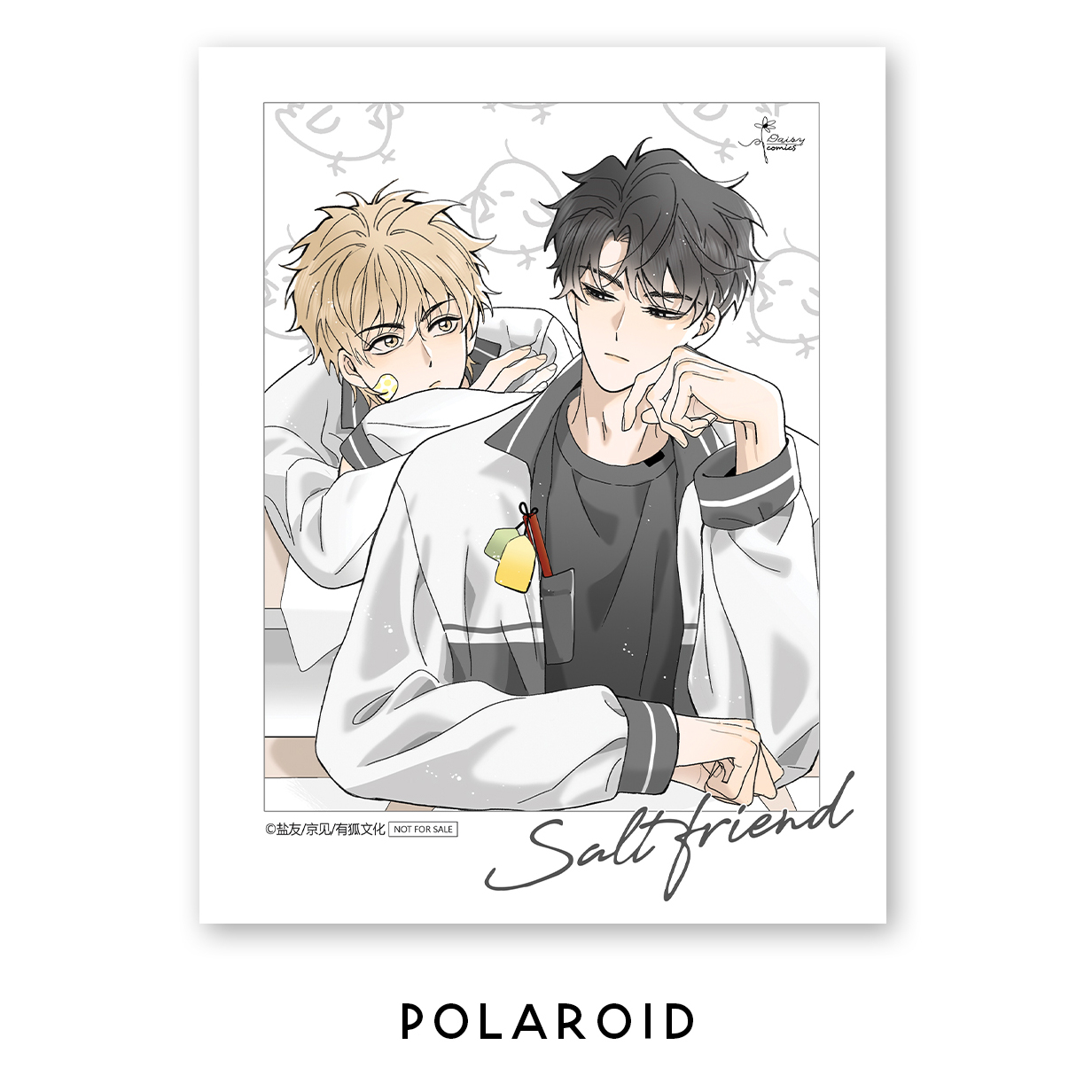 Bộ Salt Friend - Tập 4 - Tặng Kèm Postcard Giấy Ngọc Trai + Bookmark PVC Bế Hình Bông Tuyết - Ảnh 4