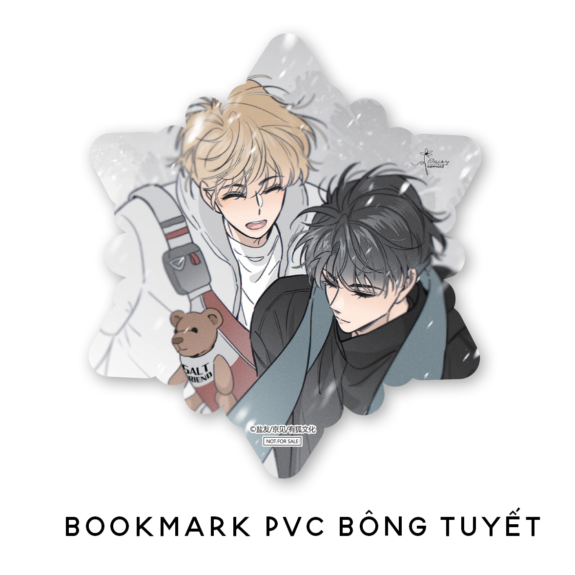 Bộ Salt Friend - Tập 4 - Tặng Kèm Postcard Giấy Ngọc Trai + Bookmark PVC Bế Hình Bông Tuyết - Ảnh 5