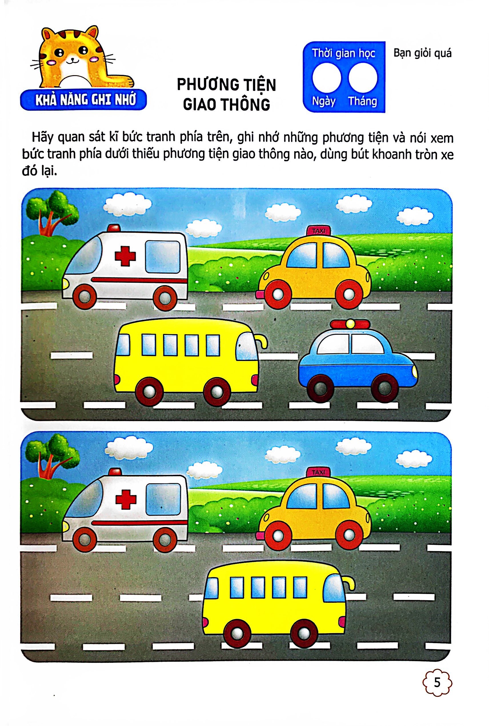 bộ sân chơi trí tuệ cho trẻ - rèn luyện tư duy não trái + phát triển sáng tạo não phải - dành cho bé 3-4 tuổi - tập 2 - Ảnh 6