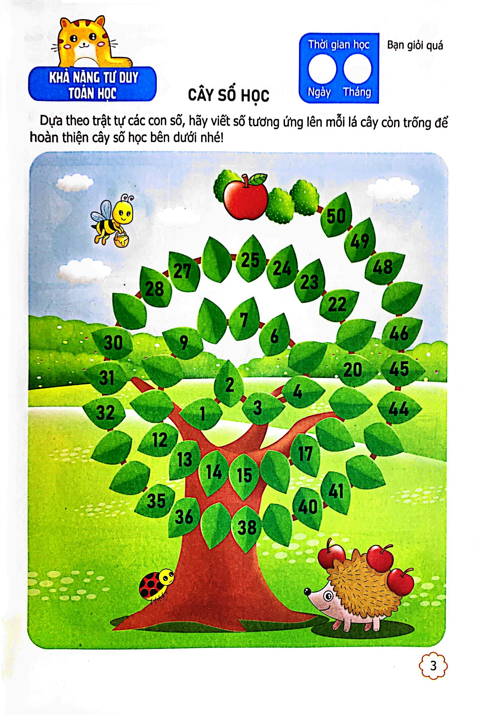 bộ sân chơi trí tuệ cho trẻ - rèn luyện tư duy não trái + phát triển sáng tạo não phải - dành cho bé 5-6 tuổi - tập 2 - Ảnh 4