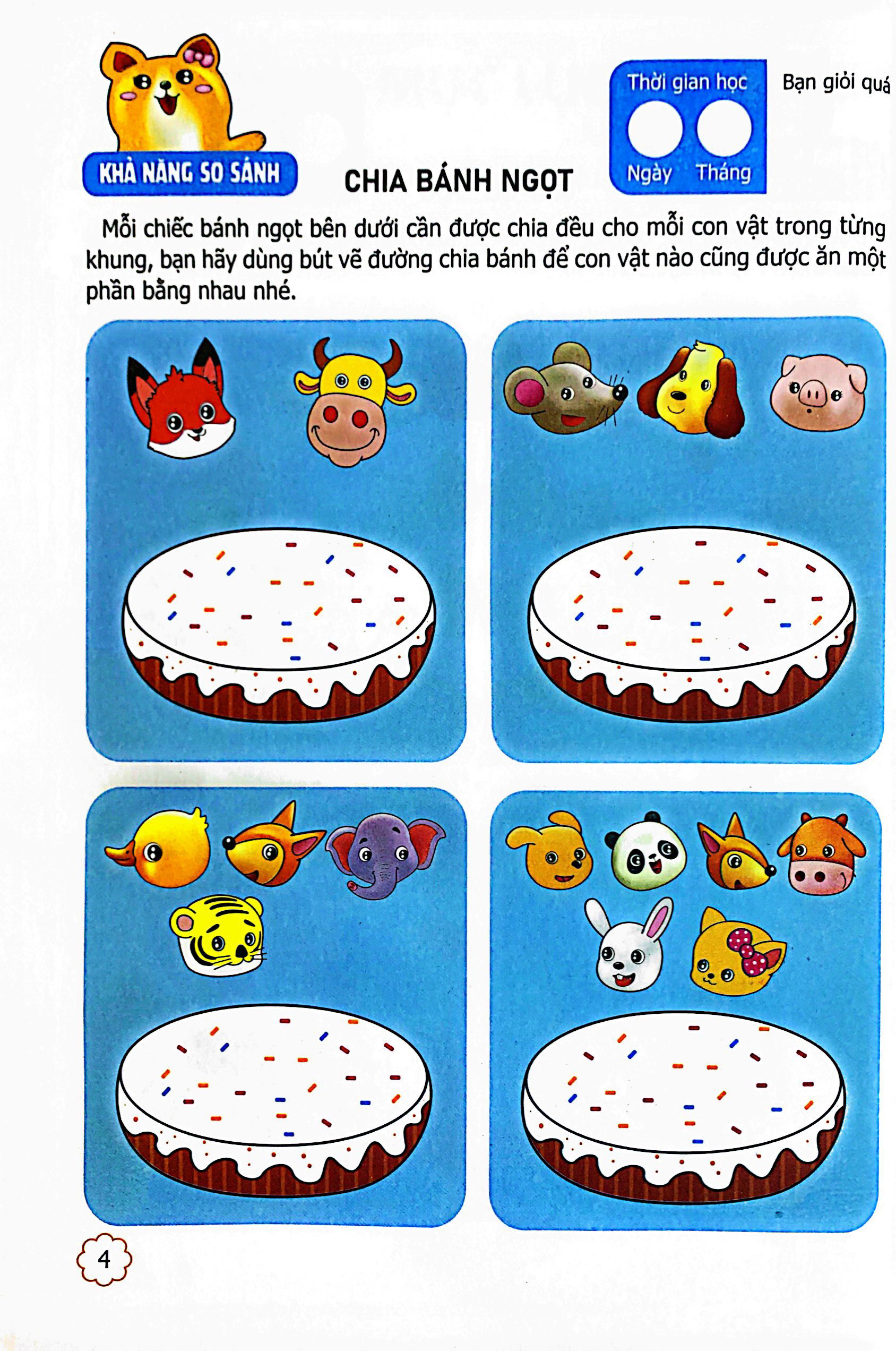 bộ sân chơi trí tuệ cho trẻ - rèn luyện tư duy não trái + phát triển sáng tạo não phải - dành cho bé 5-6 tuổi - tập 2 - Ảnh 5