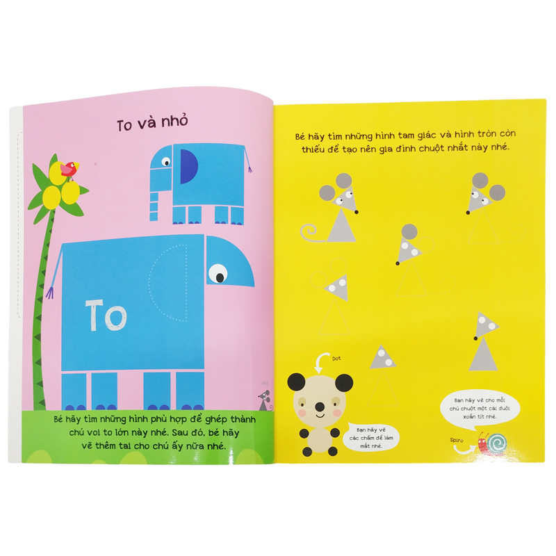 bộ sản phẩm cắt dán và những người bạn - arty mouse sticking and friends - colokit kit-c020/ar - Ảnh 10