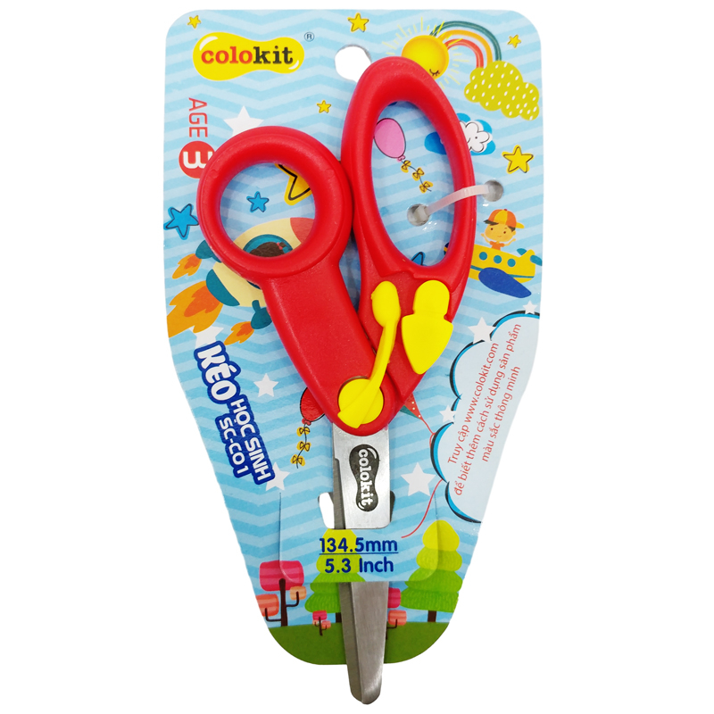 bộ sản phẩm cắt dán và những người bạn - arty mouse sticking and friends - colokit kit-c020/ar - Ảnh 6