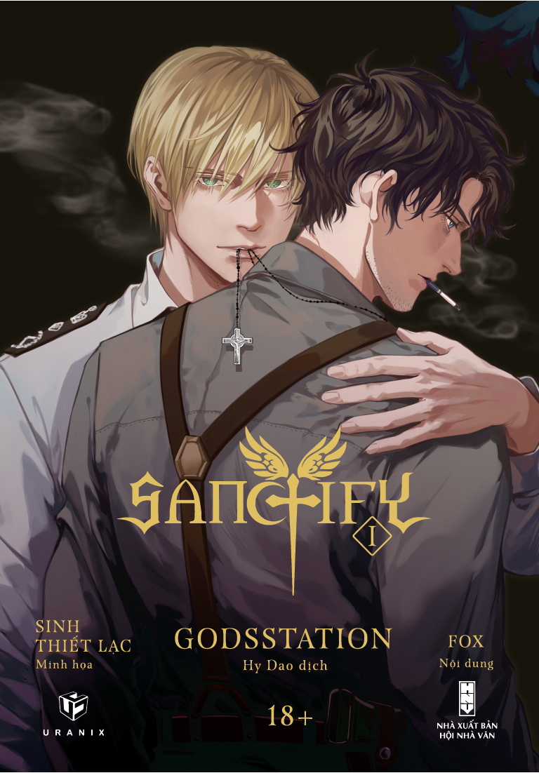 bộ sanctify - tập 1 (tái bản 2022) - Ảnh 2