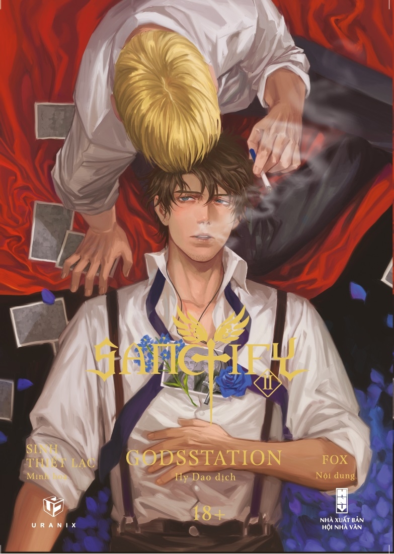 Bộ Sanctify - Tập 2 - Tặng Kèm Postcard - Ảnh 2