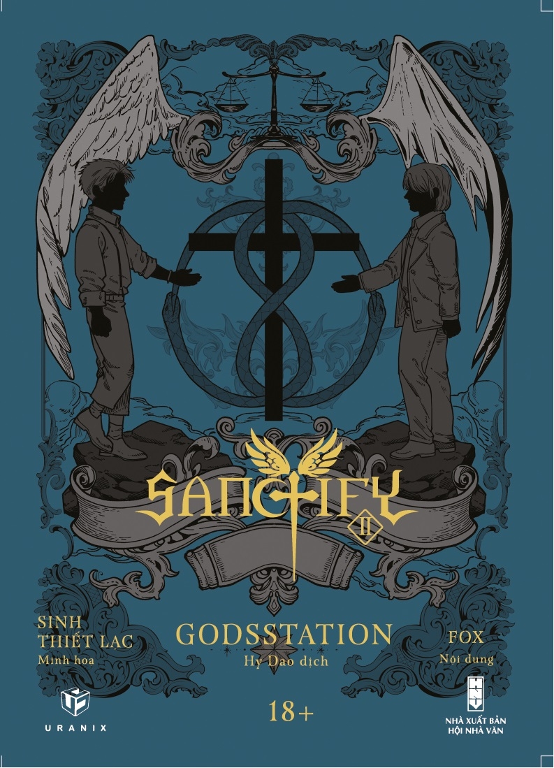 Bộ Sanctify - Tập 2 - Tặng Kèm Postcard - Ảnh 3