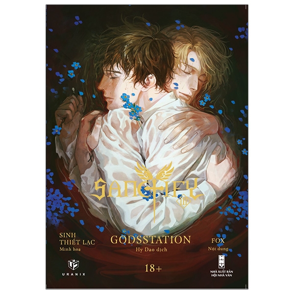 bộ sanctify - tập 3 (tái bản)