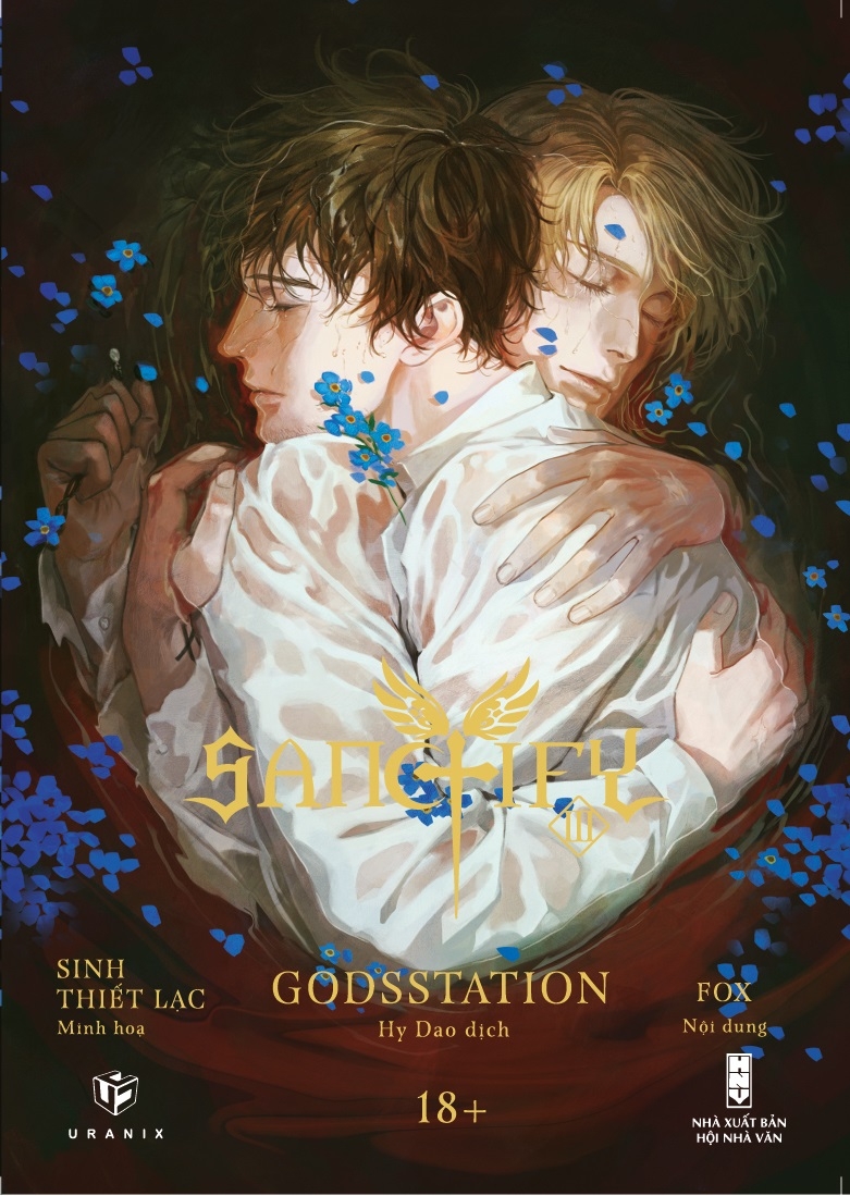 bộ sanctify - tập 3 - tặng kèm postcard - Ảnh 2