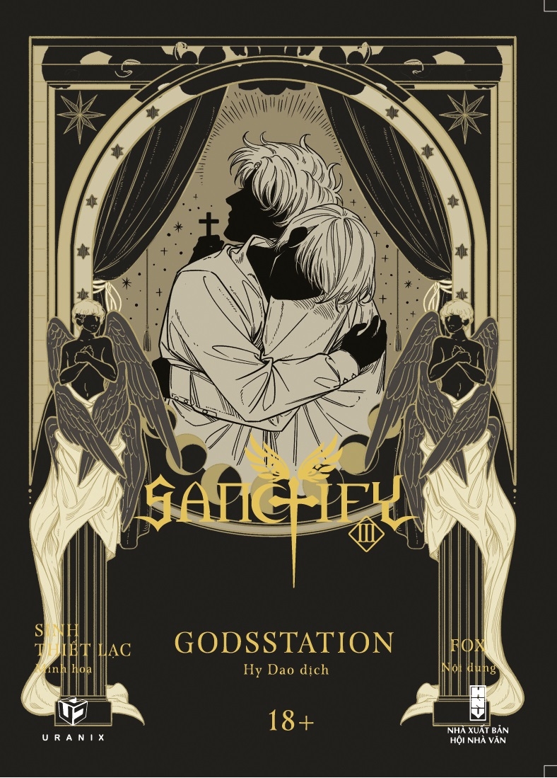 bộ sanctify - tập 3 - tặng kèm postcard - Ảnh 3