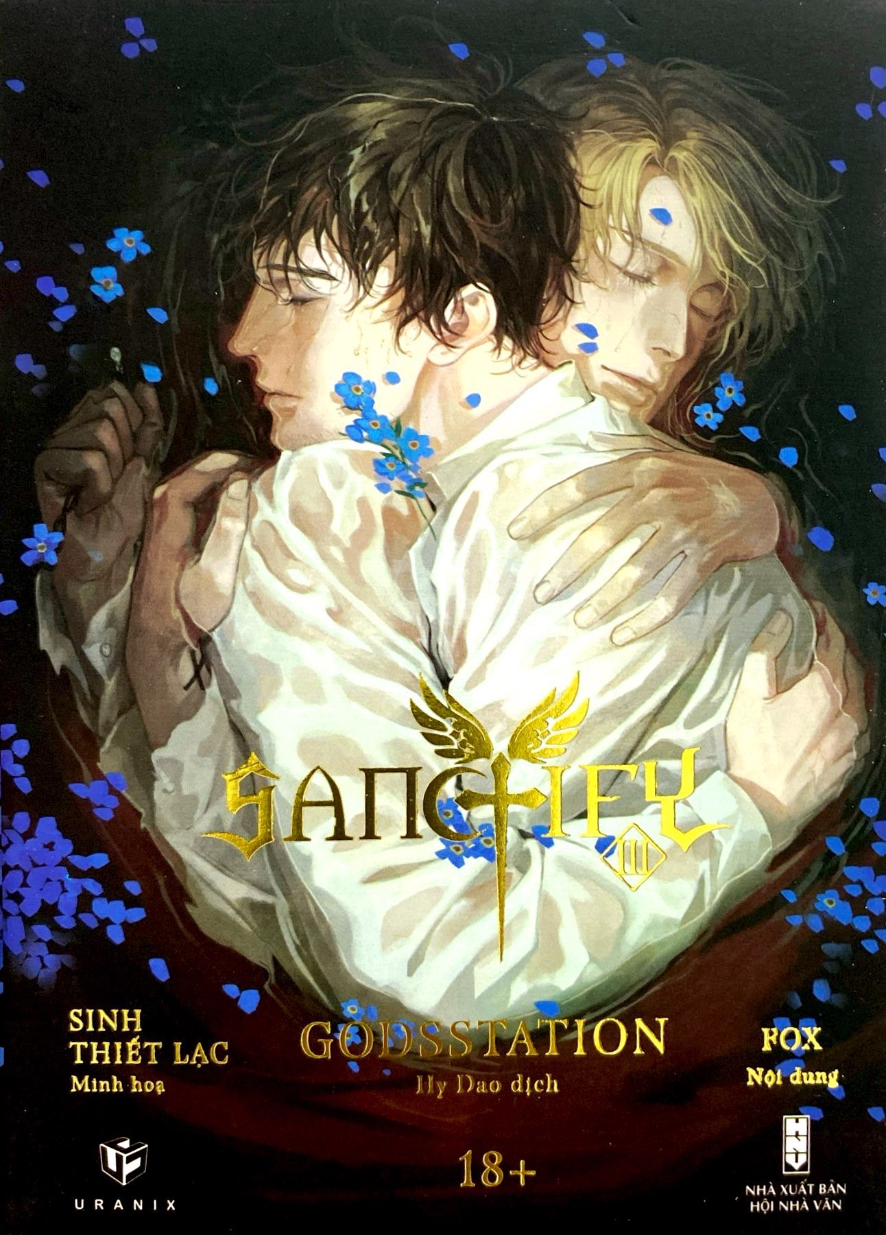 bộ sanctify - tập 3 - tặng kèm postcard - Ảnh 4