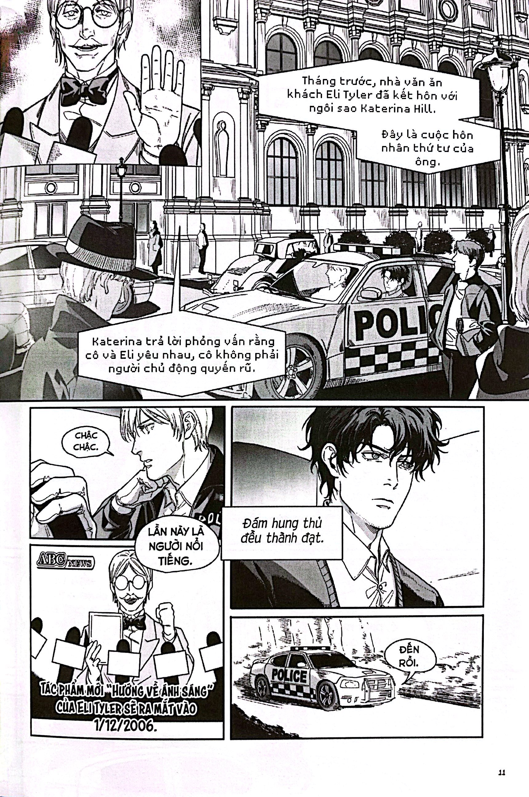 bộ sanctify - tập 3 - tặng kèm postcard - Ảnh 5