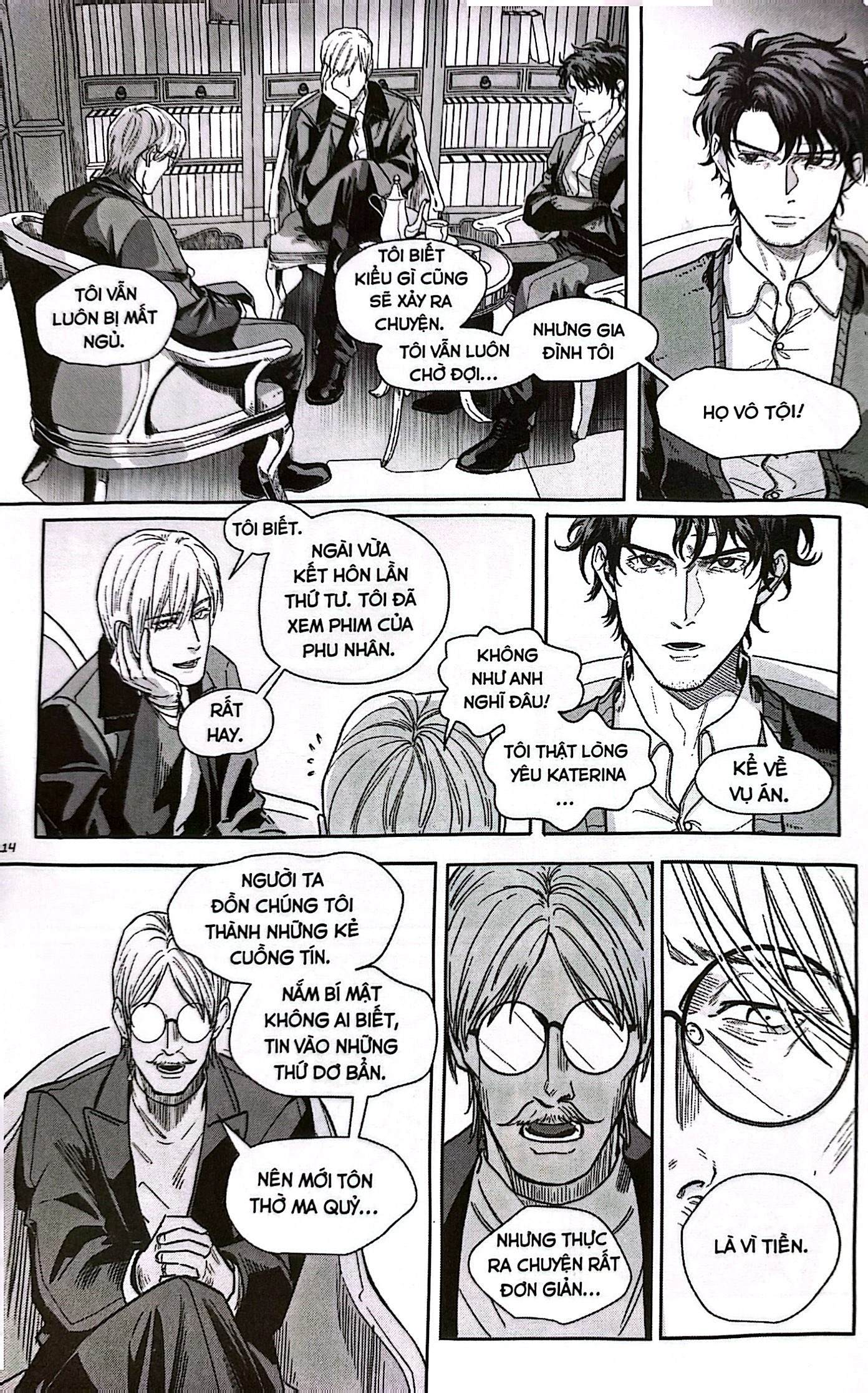 bộ sanctify - tập 3 - tặng kèm postcard - Ảnh 8