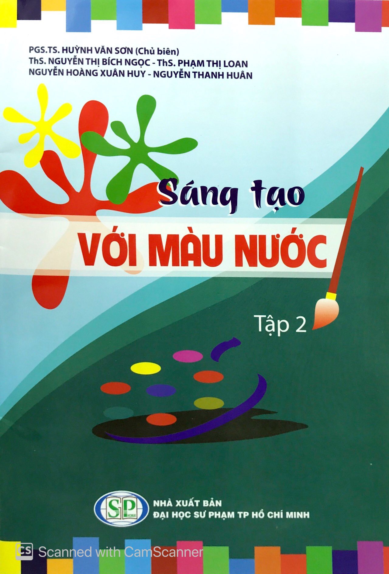 bộ sáng tạo với màu nước - tập 2 (bộ 2 cuốn) - Ảnh 2
