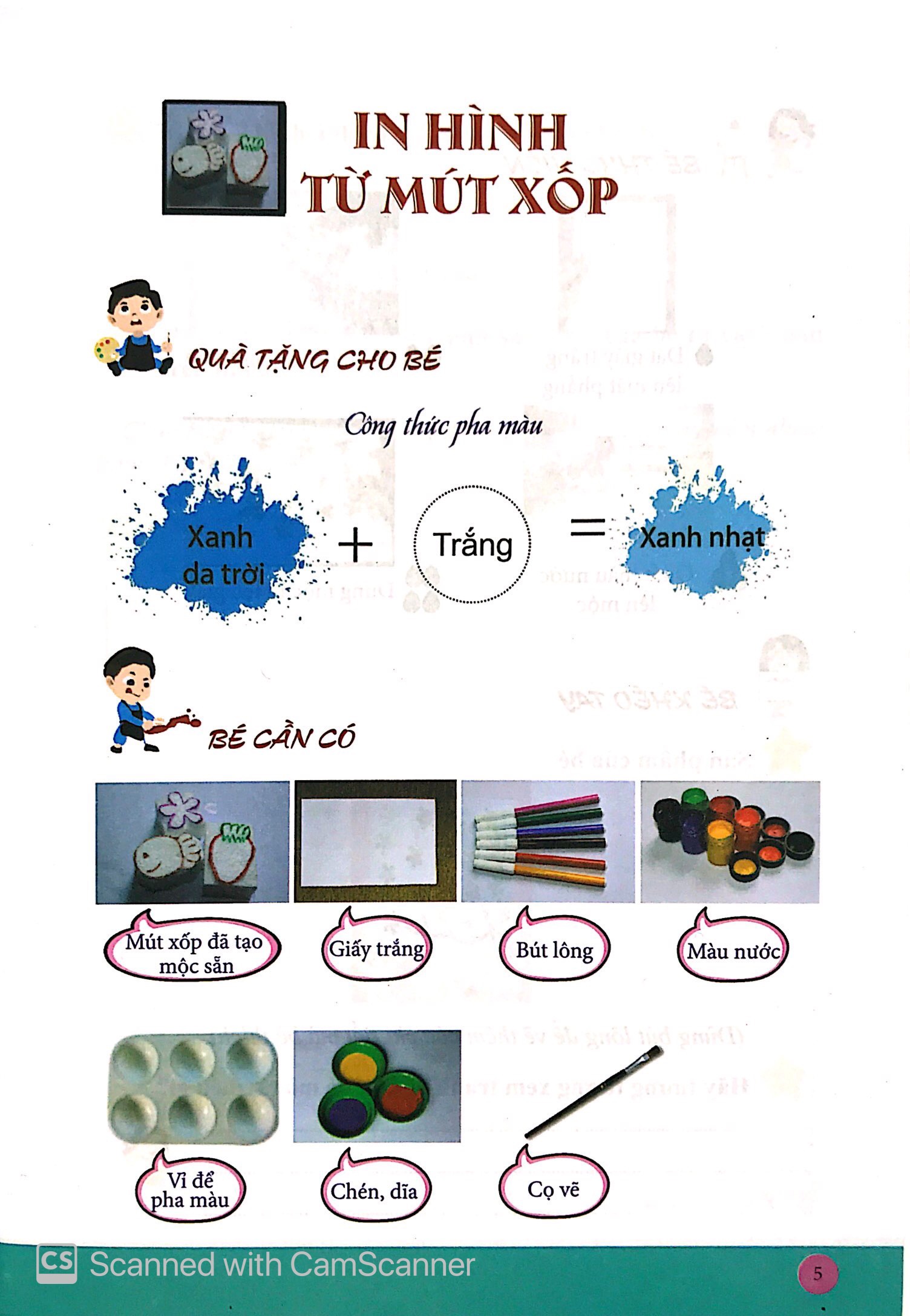 bộ sáng tạo với màu nước - tập 2 (bộ 2 cuốn) - Ảnh 4