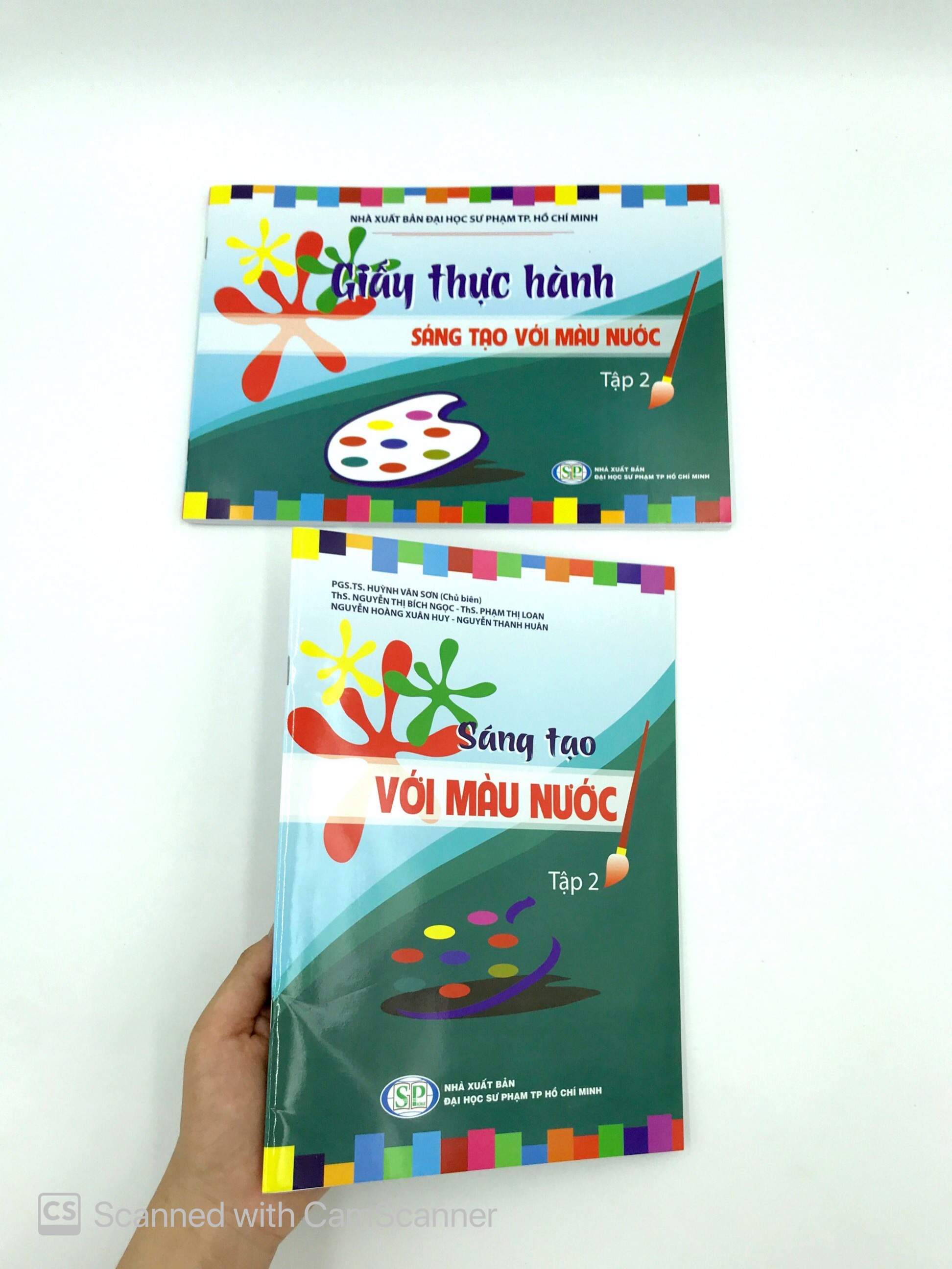 bộ sáng tạo với màu nước - tập 2 (bộ 2 cuốn) - Ảnh 7