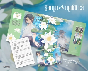 bộ sango và người cá - tập 2 - tặng kèm postcard - Ảnh 3