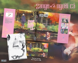 bộ sango và người cá - tập 3 - tặng kèm postcard - Ảnh 4
