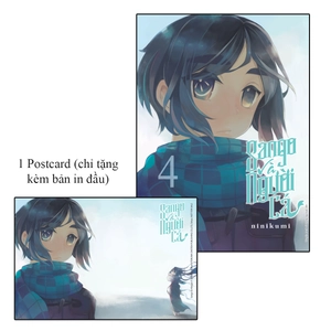 bộ sango và người cá - tập 4 - tặng kèm postcard - Ảnh 2