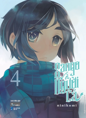 bộ sango và người cá - tập 4 - tặng kèm postcard - Ảnh 3