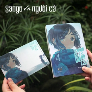 bộ sango và người cá - tập 4 - tặng kèm postcard - Ảnh 4