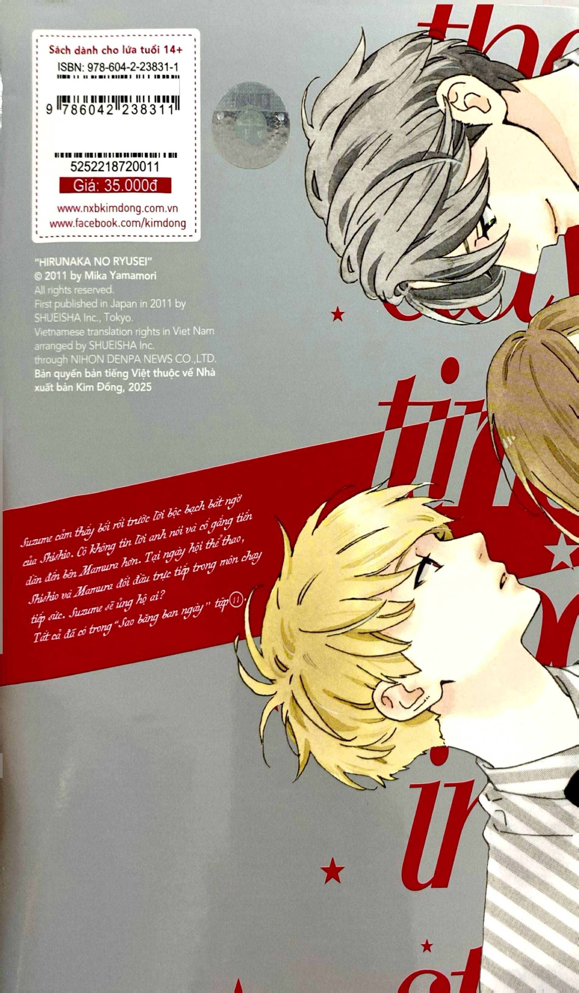 Bộ Sao Băng Ban Ngày - Tập 11 - Ảnh 9