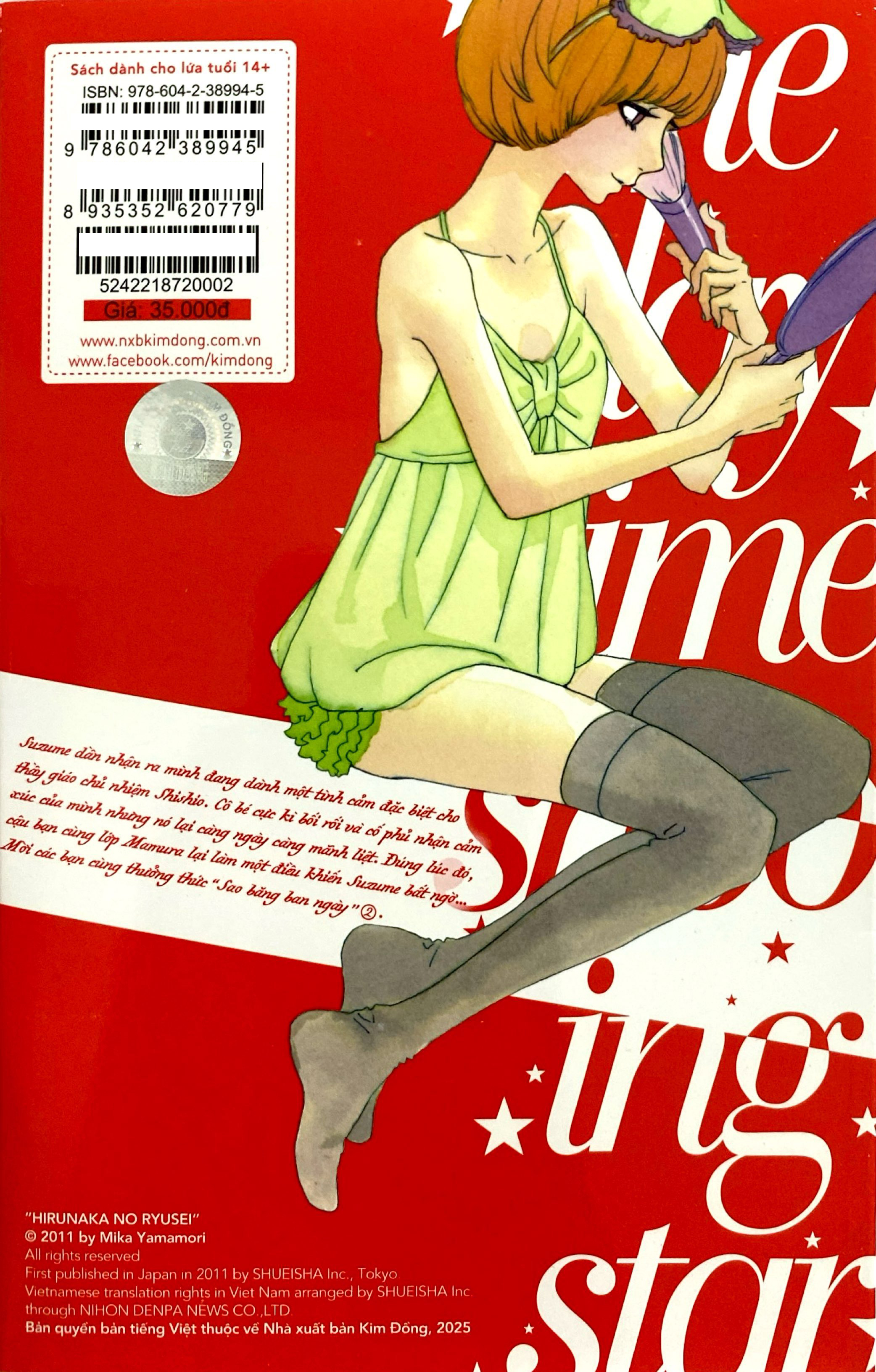 Bộ Sao Băng Ban Ngày - Tập 2 - Ảnh 8